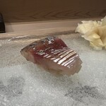 うを徳 - 大分佐伯の鯵のにぎり