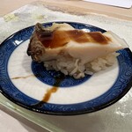 うを徳 - 礼文島鮑のにぎり