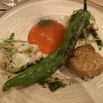 organ - 蛸の炙りと万願寺とうがらし