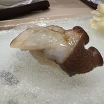 うを徳 - 蛸のにぎり