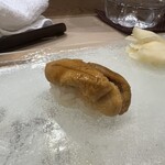 うを徳 - はだて雲丹のにぎり