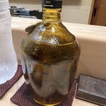 うを徳 - 二階堂吉四六ボトル