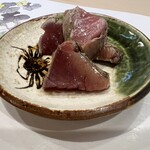 うを徳 - 気仙沼鰹の藁焼き