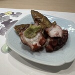 うを徳 - 琵琶湖の鮎の山椒煮と明石の蛸のやわらか煮