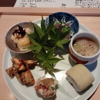 飯倉 からき - 口福が詰まった八寸