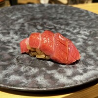 鮨 奏 - 大間産本鮪トロ