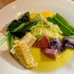 Cucina NUMMA - 野菜の瞬間蒸し