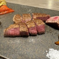 八重洲 steak & seafood 鉄板焼き 一心 - シャトーブリアン