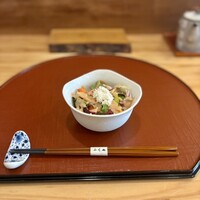 天ぷらふく西 禅と匠 - サラダ