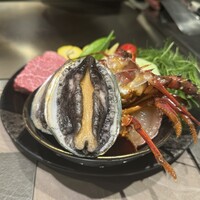 八重洲 steak & seafood 鉄板焼き 一心 - 本日の食材