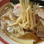 白河中華そば 孫市 - 