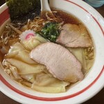 白河中華そば 孫市 - 