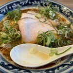 斗香庵 OJIMA - ネギ投入