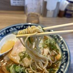 斗香庵 OJIMA - 北海道小麦の細麺