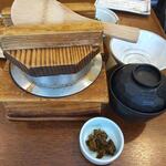 釜めし菜時記 さき亭 - コースの釜めし