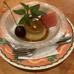 ビストロ鬼平 - デザートもついてます。