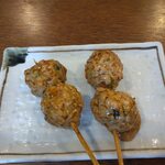 釜めし菜時記 さき亭 - 単品追加2 つくね串＠250円×2本 