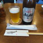釜めし菜時記 さき亭 - 瓶ビールで乾杯！