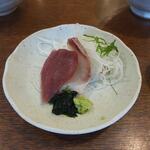 釜めし菜時記 さき亭 - コースのお刺身