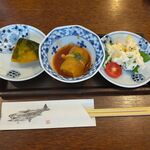 釜めし菜時記 さき亭 - コースの前菜