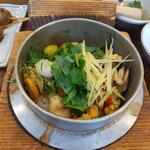 釜めし菜時記 さき亭 - 貝づくし釜めし