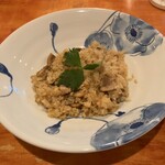 ビストロ鬼平 - しゃもとホタテのドライカレー