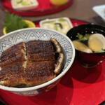 炭焼うな富士 - 上うなぎ丼　5170円