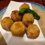 宗平 - 里芋のから揚げ550円