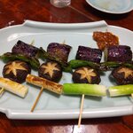 宗平 - 野菜串120円×4