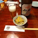 宗平 - 瓶ビールで乾杯！