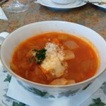 ちいさなれすとらん キャロット - ミネストローネスープ