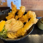 長寿饂飩　つるかめ - 