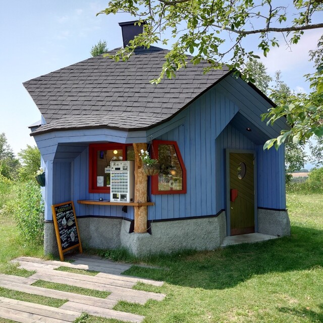 ノンノの小屋 - 美瑛（スイーツ）の写真