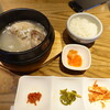 妻家房 - サムゲタン定食（1690円）