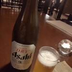 欧風懐石秋子想 - ビール
      