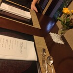 欧風懐石秋子想 - 店内