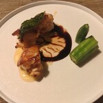 欧風懐石秋子想 - 豊後鳥のロースト