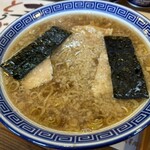 マル寛そばや - こいくち醤油　こってり