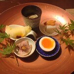 欧風懐石秋子想 - 前菜盛り合わせ