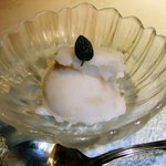 ドゥ エピセ - ライチシャーベット