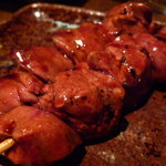 Haniwa - モチ肝のたれ焼き！半生の触感はたまらない美味しさ！
