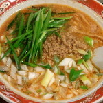 いせのじょう - 胡麻とニラ辛口ラーメン６５０円