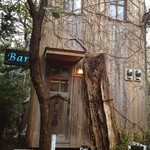 Bar平山 - 昼はcafe moriというお店。天神からすぐとは思えない静かさ。(´◡`๑) 