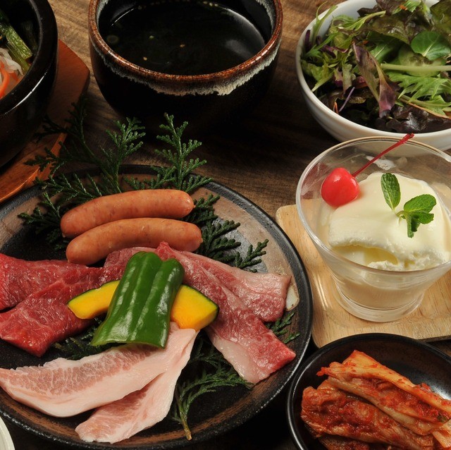 ランチメニュー 焼肉 牛太 なんばCITY店 難波（南海）/焼肉 [食べログ]