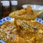 ヌードル＆スパイスカレー 今日の1番 - 本日のカレー ※チキンカレー♪