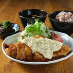 NYA CAFE - 鶏南蛮定食