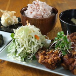 NYA CAFE - 唐揚定食