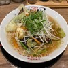 河童ラーメン本舗 - レバー入りスタミナ野菜ラーメン 1200円