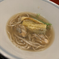 蕎麦割烹 橙 - シメのシメ