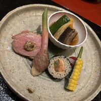 蕎麦割烹 橙 - ツマミ的な